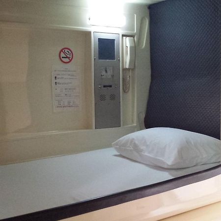 Capsule Hotel Honcho Sendai Eksteriør billede