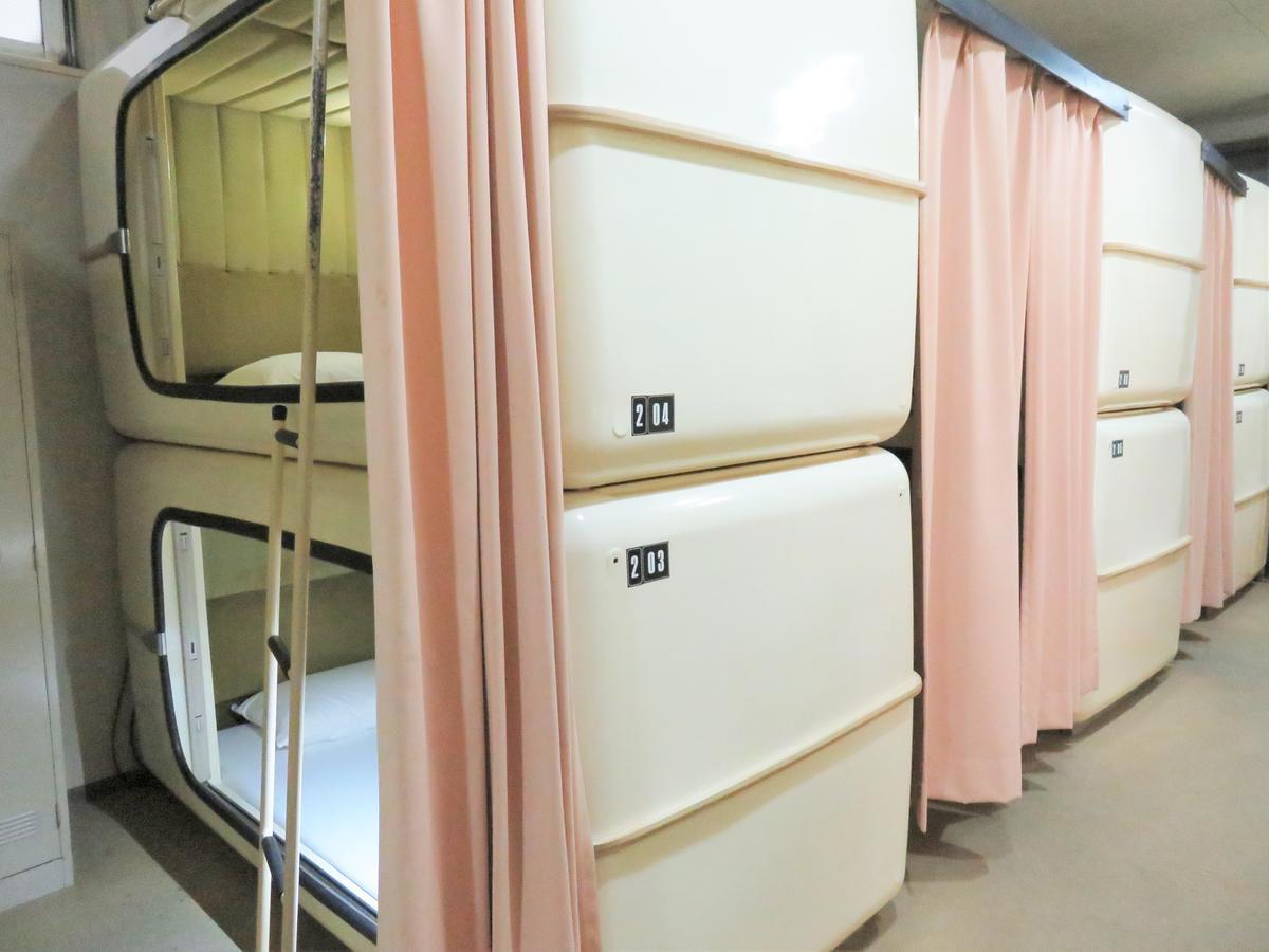 Capsule Hotel Honcho Sendai Eksteriør billede