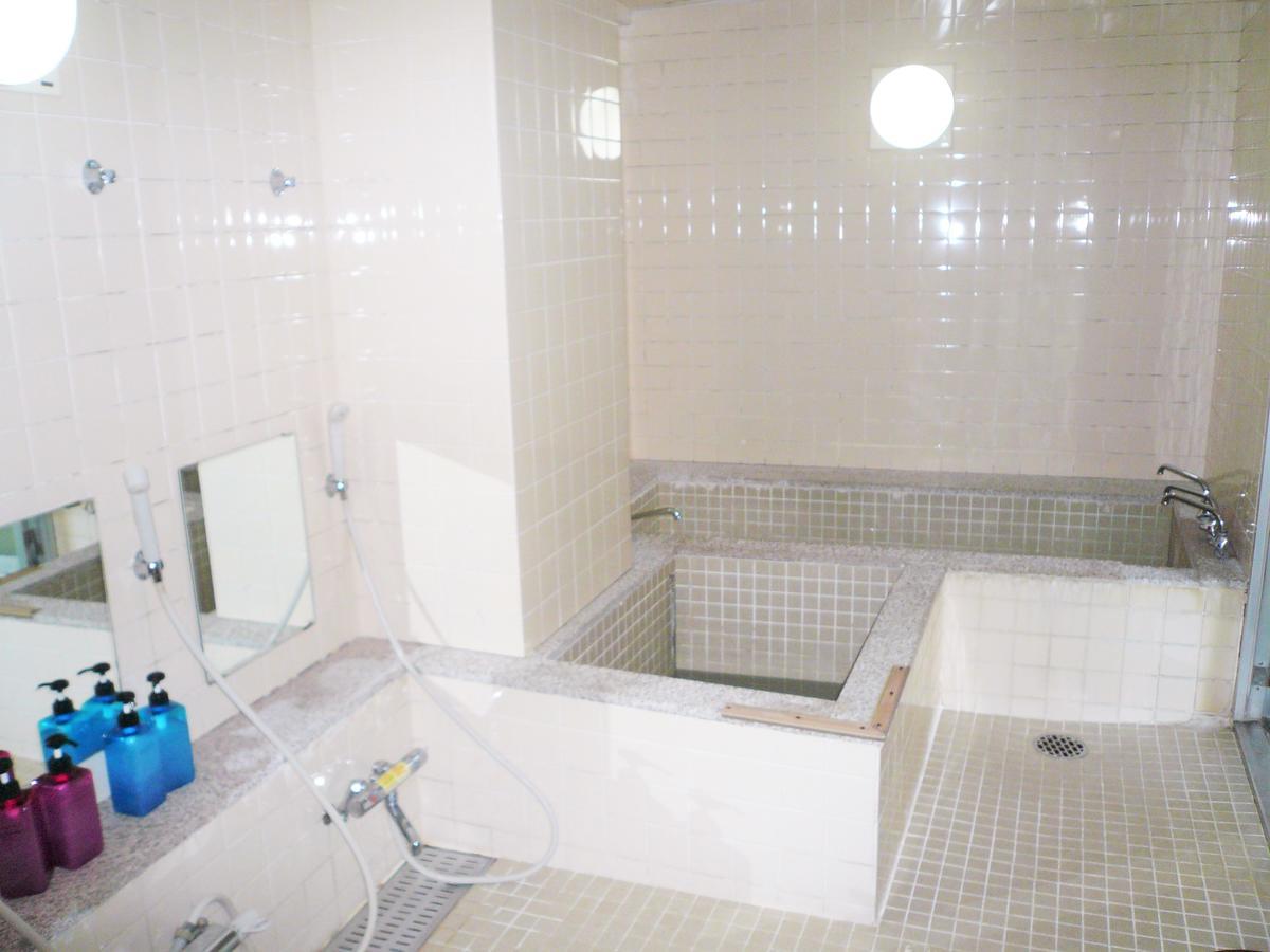 Capsule Hotel Honcho Sendai Eksteriør billede