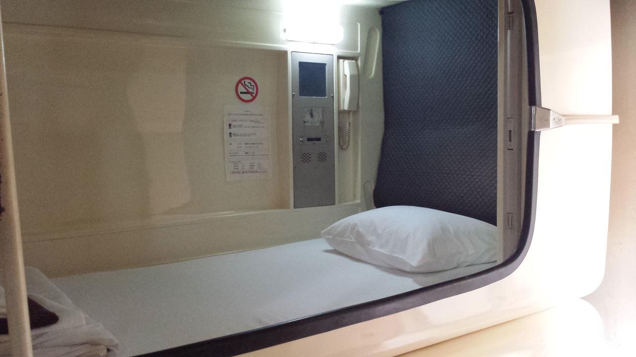 Capsule Hotel Honcho Sendai Eksteriør billede