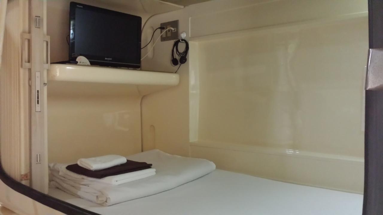 Capsule Hotel Honcho Sendai Eksteriør billede
