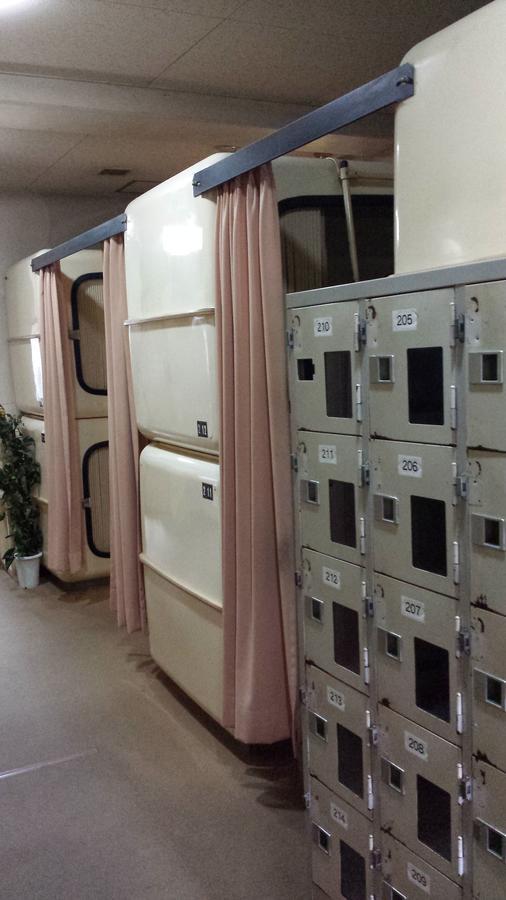 Capsule Hotel Honcho Sendai Eksteriør billede